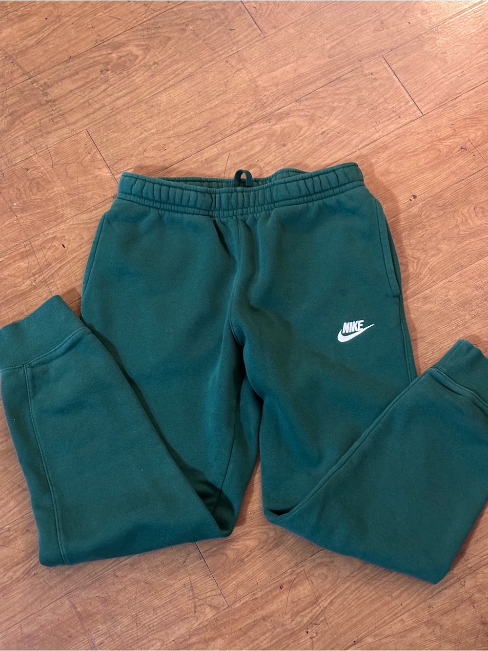 Nike adult Dark GreenFleece Joggers small